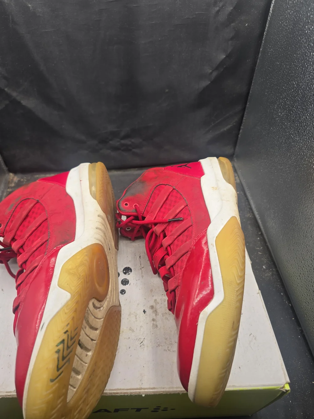 Jordan standout red